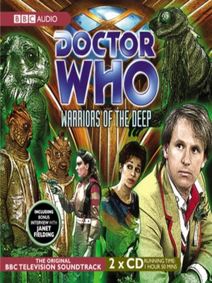 cover image of Doctor Who--Warriors of the Deep (TV Soundtrack)